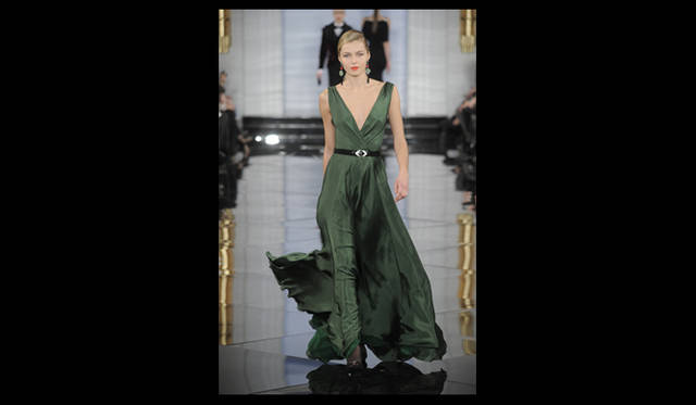 <strong>RALPH LAUREN COLLECTION｜ラルフ ローレン コレクション</strong> 2011年秋冬コレクション速報　