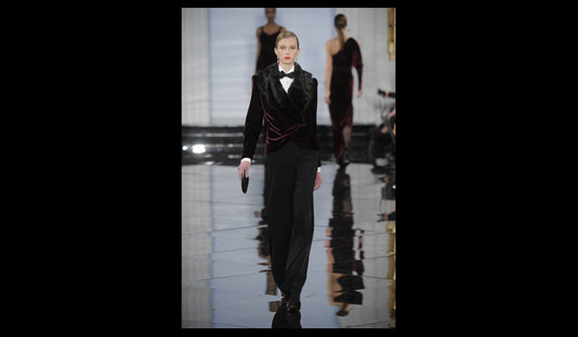 <strong>RALPH LAUREN COLLECTION｜ラルフ ローレン コレクション</strong> 2011年秋冬コレクション速報　