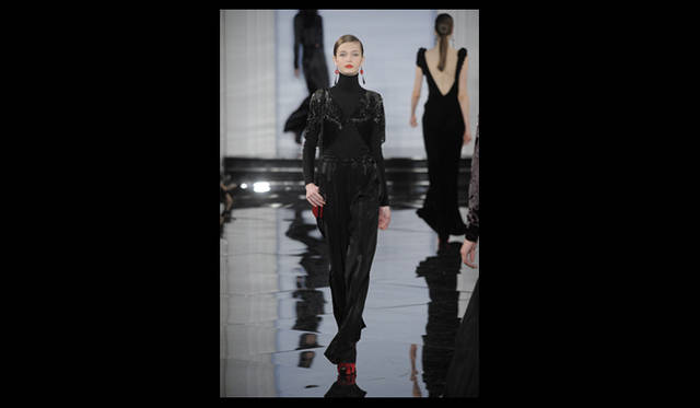 <strong>RALPH LAUREN COLLECTION｜ラルフ ローレン コレクション</strong> 2011年秋冬コレクション速報　