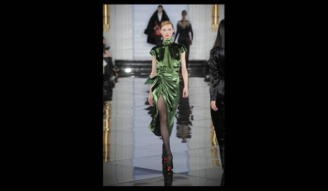 <strong>RALPH LAUREN COLLECTION｜ラルフ ローレン コレクション</strong> 2011年秋冬コレクション速報　