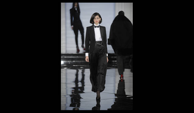 <strong>RALPH LAUREN COLLECTION｜ラルフ ローレン コレクション</strong> 2011年秋冬コレクション速報　