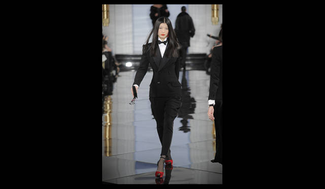 <strong>RALPH LAUREN COLLECTION｜ラルフ ローレン コレクション</strong> 2011年秋冬コレクション速報　