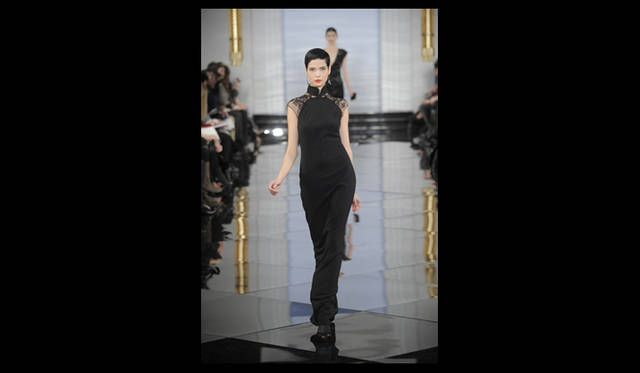 <strong>RALPH LAUREN COLLECTION｜ラルフ ローレン コレクション</strong> 2011年秋冬コレクション速報　