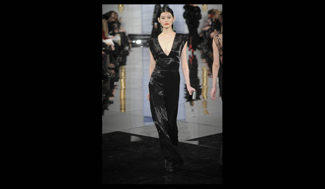 <strong>RALPH LAUREN COLLECTION｜ラルフ ローレン コレクション</strong> 2011年秋冬コレクション速報　