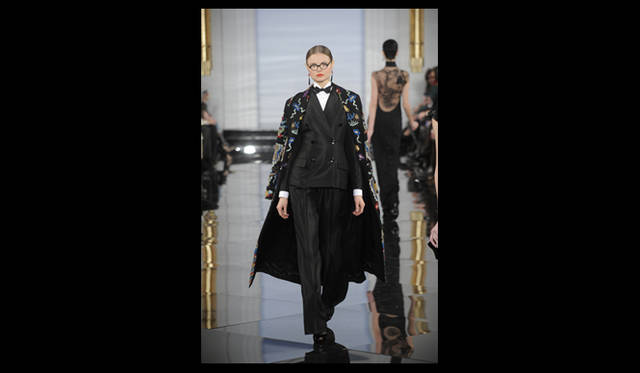 <strong>RALPH LAUREN COLLECTION｜ラルフ ローレン コレクション</strong> 2011年秋冬コレクション速報　