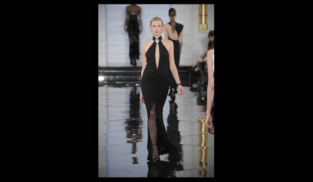 <strong>RALPH LAUREN COLLECTION｜ラルフ ローレン コレクション</strong> 2011年秋冬コレクション速報　