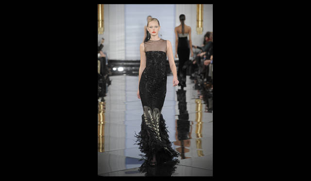 <strong>RALPH LAUREN COLLECTION｜ラルフ ローレン コレクション</strong> 2011年秋冬コレクション速報　