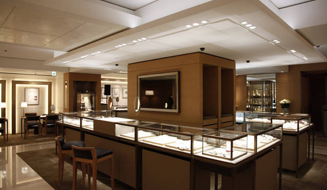 <strong>Cartier｜カルティエ</strong> 　カルティエ 銀座2丁目ブティック ブライダルサロン。