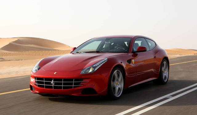 <strong>Ferrari FF｜フェラーリ FF</strong>