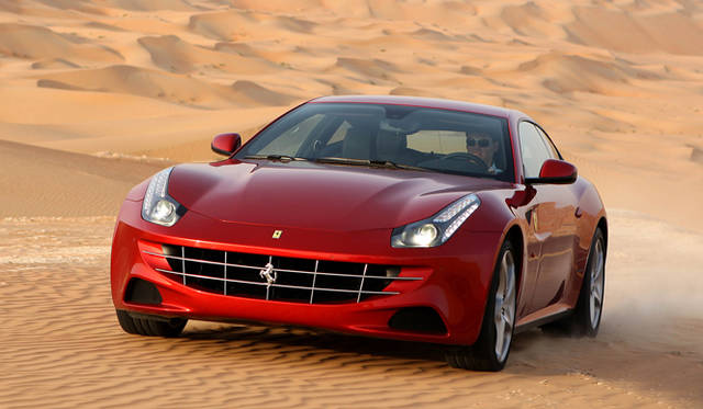 <strong>Ferrari FF｜フェラーリ FF</strong>