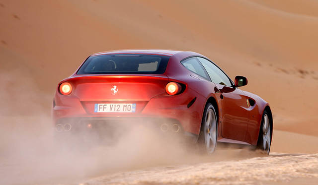 <strong>Ferrari FF｜フェラーリ FF</strong>