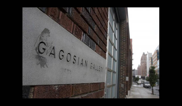 <strong> Catherine Malandrino｜キャサリン・マランドリーノのNEW YORK通信 vol.05</strong> 　世界で今、もっともパワフルとされている現代アートを中心としたGagosian Gallery。ニューヨークに3つあるうち、キャサリンはチェルシーにあるGagosianがお気に入り。555 West 24th Street,NewYork,NY10011  Tel. +1 212 741 1111