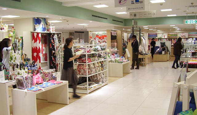 <strong>SEIBU｜西武</strong>　西武渋谷店A館7階・サンイデー渋谷　手づくりのある暮らしを応援するフロア