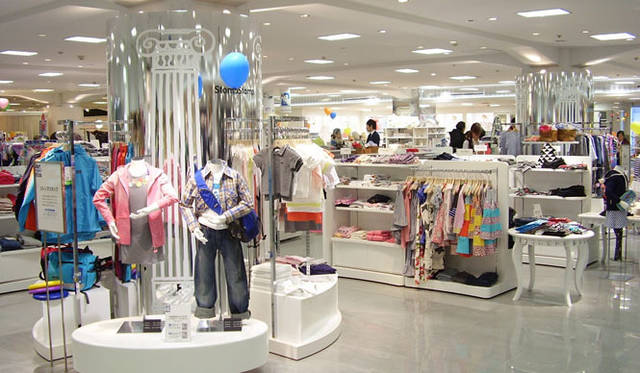 <strong>SEIBU｜西武</strong>　西武渋谷店A館6階・こどもフロア　こども服と雑貨約70ブランド、ベビーギフトゾーン、キッズキャラクターゾーンが集結