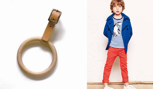 <strong>SEIBU｜西武</strong>　西武渋谷店A館6階・こどもフロア　左／「こぐ」Cowacca、右／「フィンガー イン ザ ノーズ」