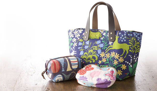 <strong>SEIBU｜西武</strong>　西武渋谷店A館7階・サンイデー渋谷　「ルネ・デュー」　北欧の生地や雑貨が豊富に揃う、ファブリック＆インテリア雑貨の専門店