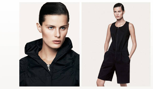 <strong>UNIQLO +J｜ユニクロ プラスジェイ</strong>左／パーカ 9990円、右／コンビネゾン 5990円（ともに+J／ユニクロ 一部店舗とオンラインで販売）