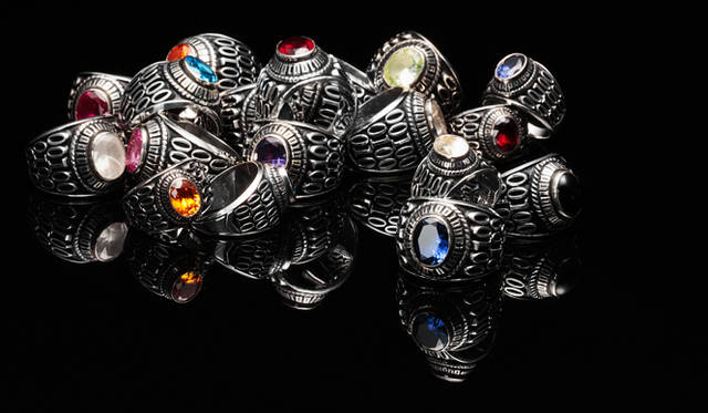 <strong>JAM HOME MADE｜ジャム ホーム メイド</strong>　本場アメリカで原型を彫り起こした本格仕様　ハイブリットカレッジリング