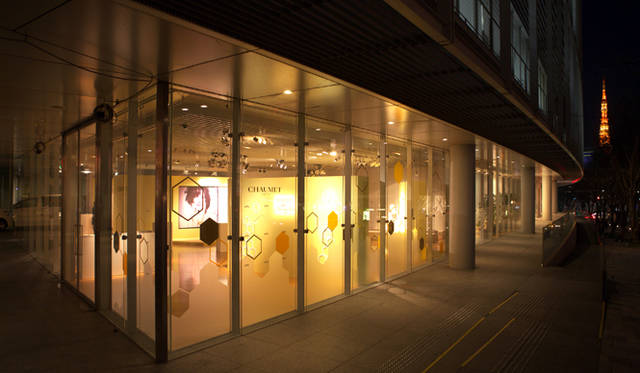 <strong>CHAUMET｜ショーメ</strong> 会場外観。