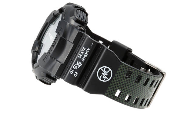 <strong>GARBSTORE｜ガーブストア</strong>　別注G-SHOCK、rumorsエクスクルーシヴ発売！<br />GARBSTORE×G-SHOCK　LIMITED EDITION　2万9400円