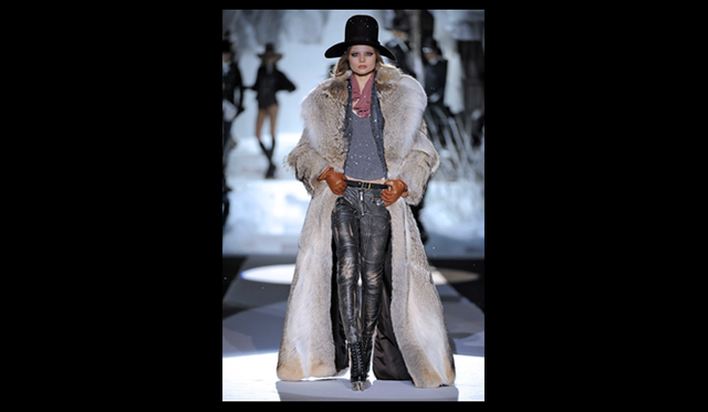 <strong>DSQUARED²｜ディースクエアード</strong>　 2011年秋冬コレクション速報　