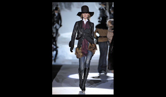 <strong>DSQUARED²｜ディースクエアード</strong>　 2011年秋冬コレクション速報　