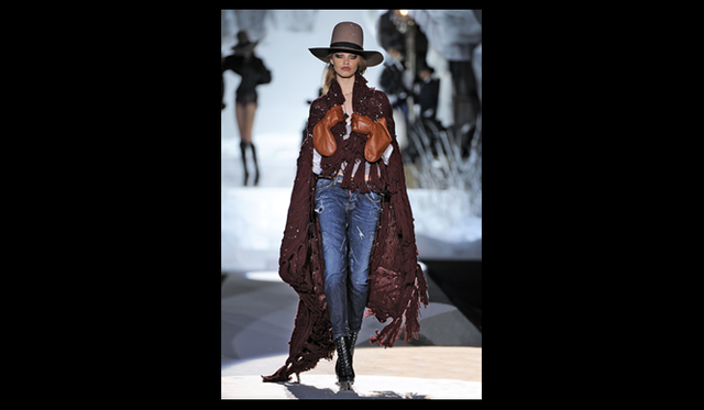 <strong>DSQUARED²｜ディースクエアード</strong>　 2011年秋冬コレクション速報　