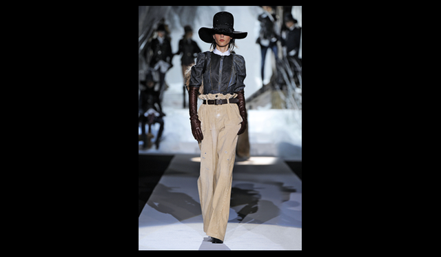 <strong>DSQUARED²｜ディースクエアード</strong>　 2011年秋冬コレクション速報　