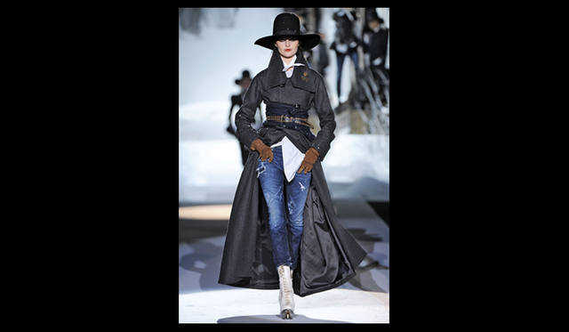 <strong>DSQUARED²｜ディースクエアード</strong>　 2011年秋冬コレクション速報　