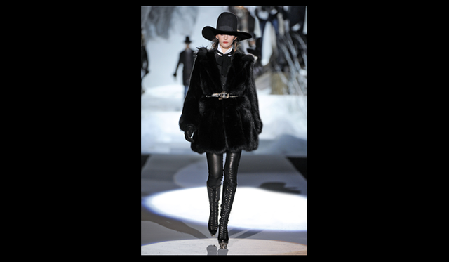 <strong>DSQUARED²｜ディースクエアード</strong>　 2011年秋冬コレクション速報　