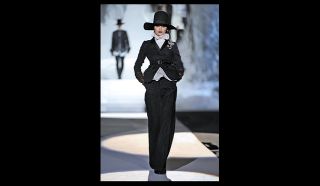 <strong>DSQUARED²｜ディースクエアード</strong>　 2011年秋冬コレクション速報　