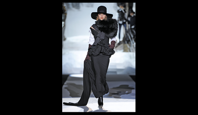 <strong>DSQUARED²｜ディースクエアード</strong>　 2011年秋冬コレクション速報　