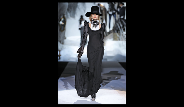 <strong>DSQUARED²｜ディースクエアード</strong>　 2011年秋冬コレクション速報　