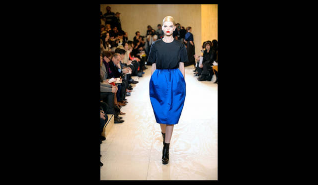 <strong>JIL SANDER｜ジル・サンダー</strong> 2011年秋冬コレクション速報