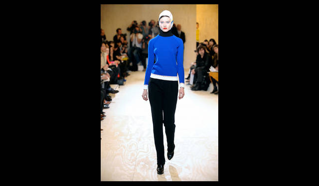 <strong>JIL SANDER｜ジル・サンダー</strong> 2011年秋冬コレクション速報
