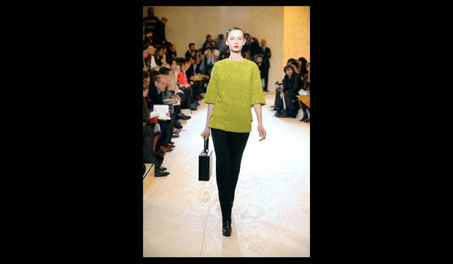 <strong>JIL SANDER｜ジル・サンダー</strong> 2011年秋冬コレクション速報
