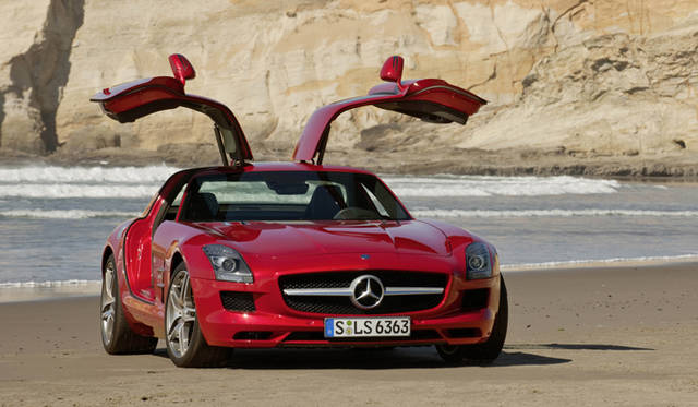 <strong>Mercedes-Benz SLS AMG｜メルセデス・ベンツ SLS AMG</strong>