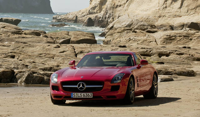 <strong>Mercedes-Benz SLS AMG｜メルセデス・ベンツ SLS AMG</strong>