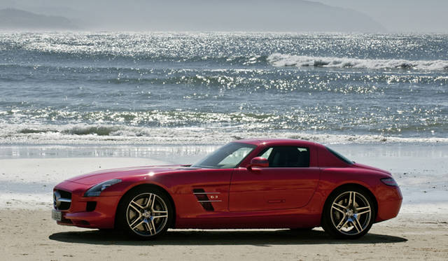 <strong>Mercedes-Benz SLS AMG｜メルセデス・ベンツ SLS AMG</strong>