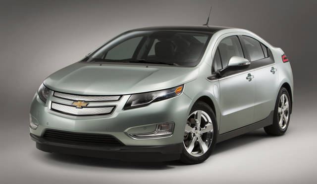 <strong>CHEVROLET VOLT｜シボレー ボルト</strong>