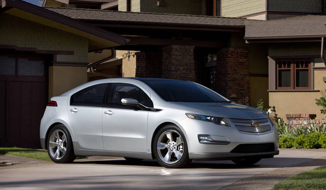<strong>CHEVROLET VOLT｜シボレー ボルト</strong>