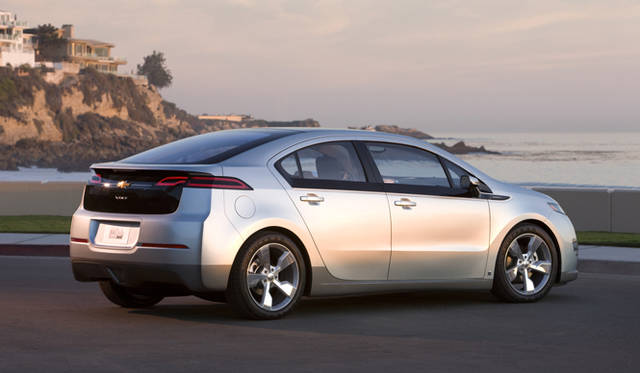<strong>CHEVROLET VOLT｜シボレー ボルト</strong>