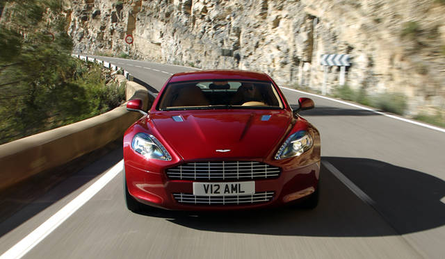 <strong>ASTON MARTIN RAPIDE｜アストンマーティン ラピード</strong>