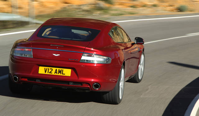 <strong>ASTON MARTIN RAPIDE｜アストンマーティン ラピード</strong>