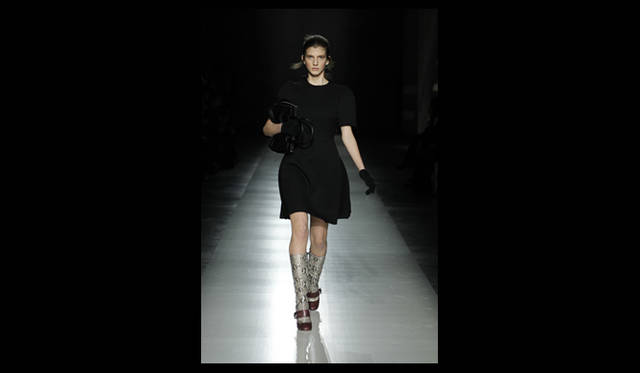 <strong>PRADA｜プラダ</strong> 2011年秋冬コレクション速報　