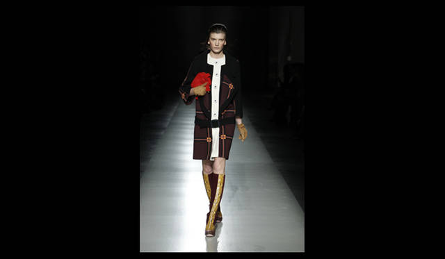 <strong>PRADA｜プラダ</strong> 2011年秋冬コレクション速報　