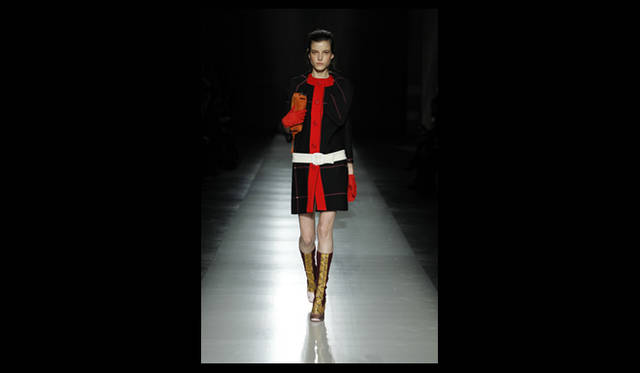 <strong>PRADA｜プラダ</strong> 2011年秋冬コレクション速報　