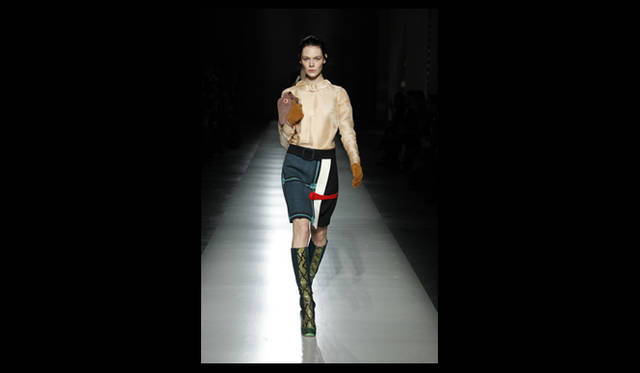 <strong>PRADA｜プラダ</strong> 2011年秋冬コレクション速報　