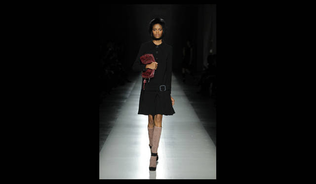 <strong>PRADA｜プラダ</strong> 2011年秋冬コレクション速報　