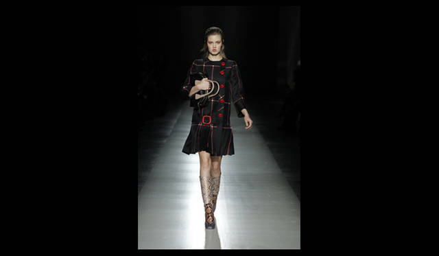 <strong>PRADA｜プラダ</strong> 2011年秋冬コレクション速報　